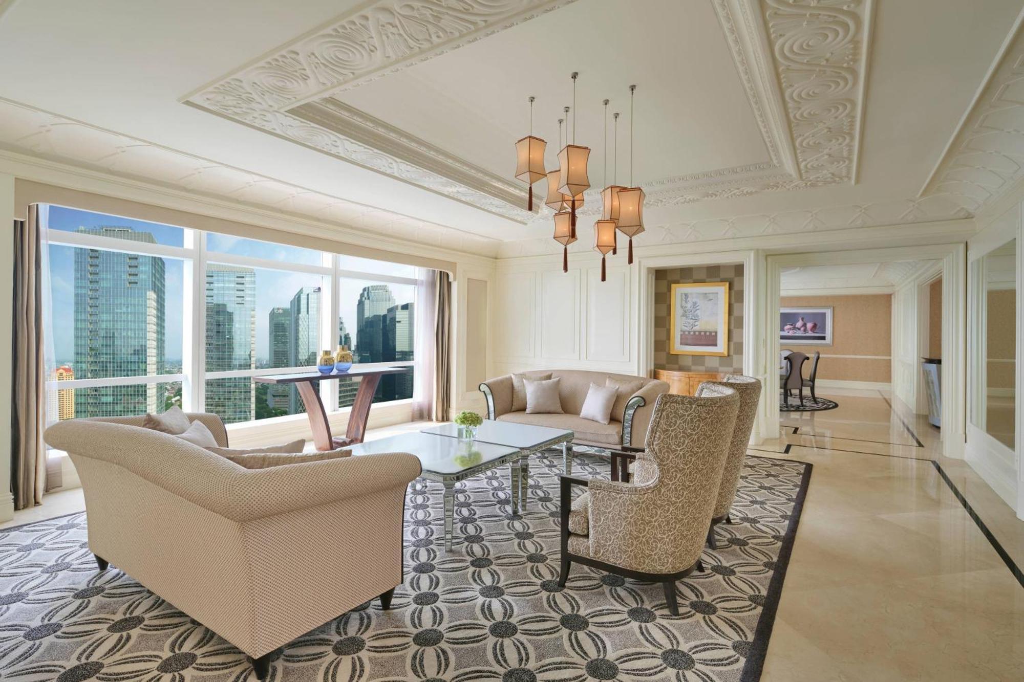 The Ritz-carlton Jakarta, Pacific Place Hotel