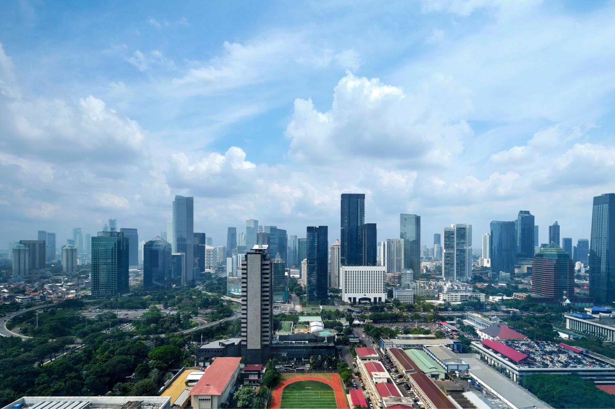 Hotel The Ritz-carlton Jakarta, Pacific Place Jakarta